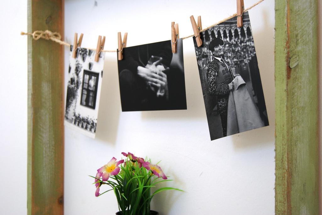 Apartamentos Turisticos La Encarnacion เซบีญา ภายนอก รูปภาพ