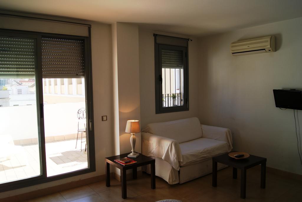 Apartamentos Turisticos La Encarnacion เซบีญา ภายนอก รูปภาพ