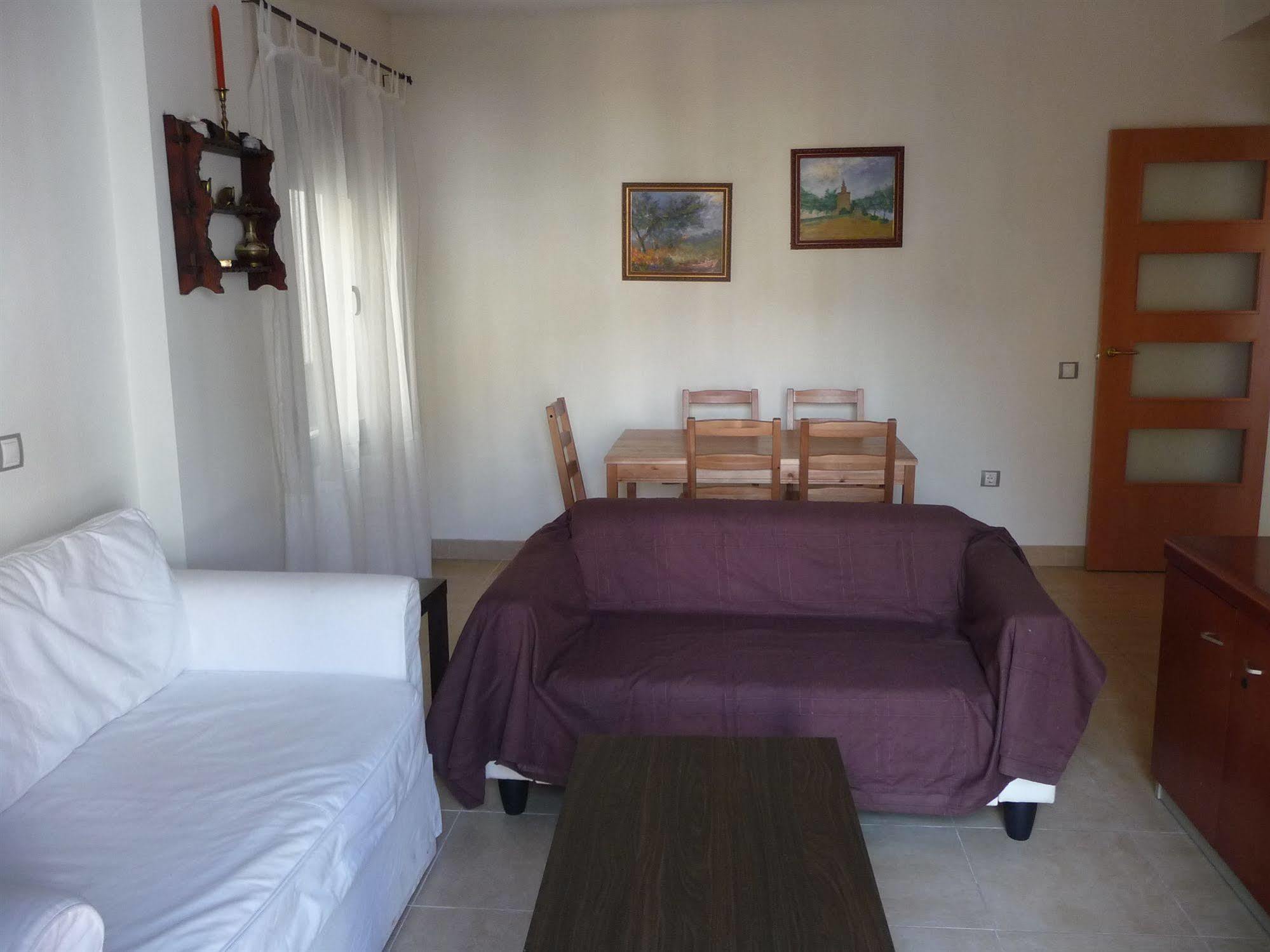 Apartamentos Turisticos La Encarnacion เซบีญา ภายนอก รูปภาพ