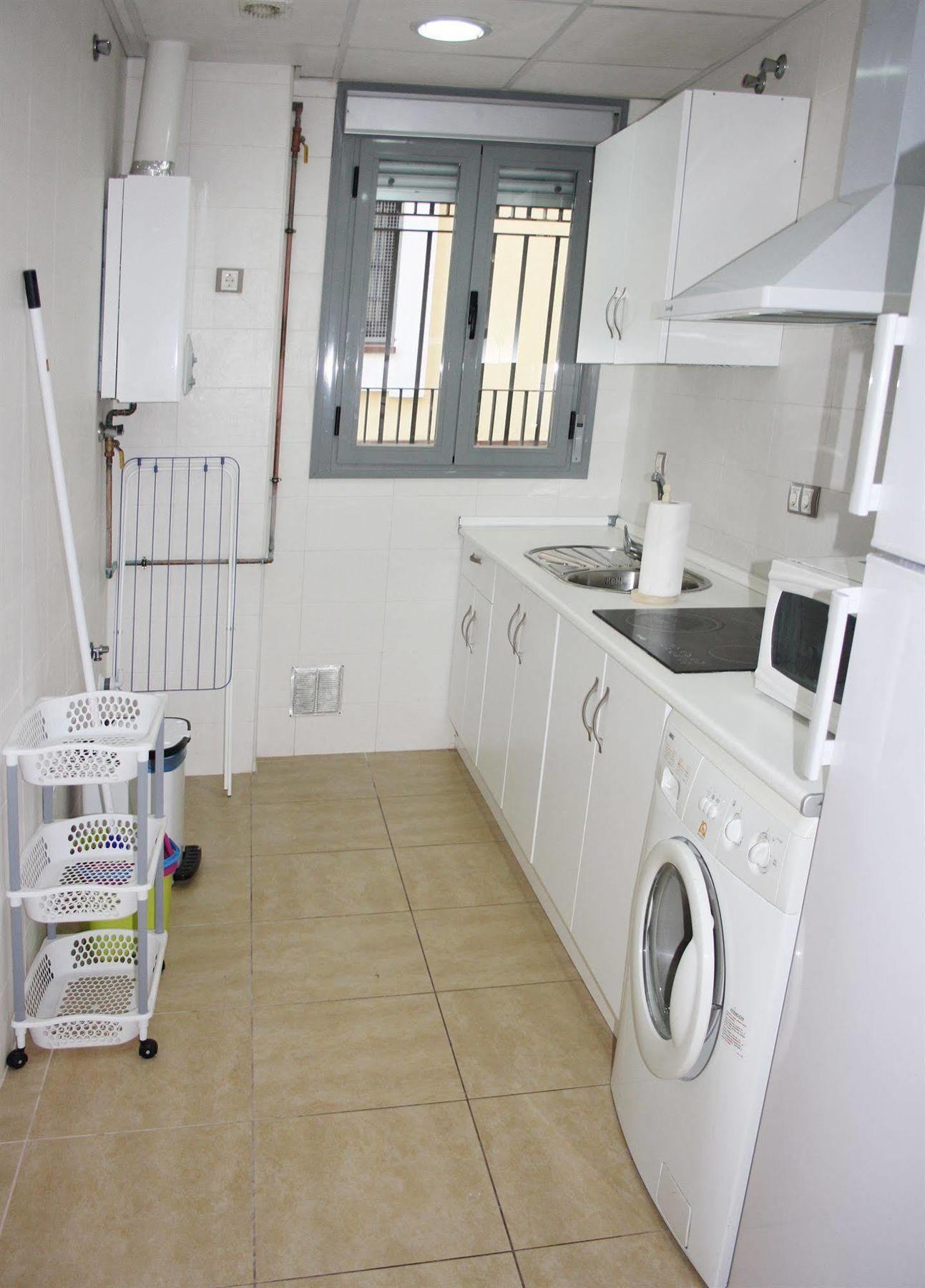 Apartamentos Turisticos La Encarnacion เซบีญา ภายนอก รูปภาพ